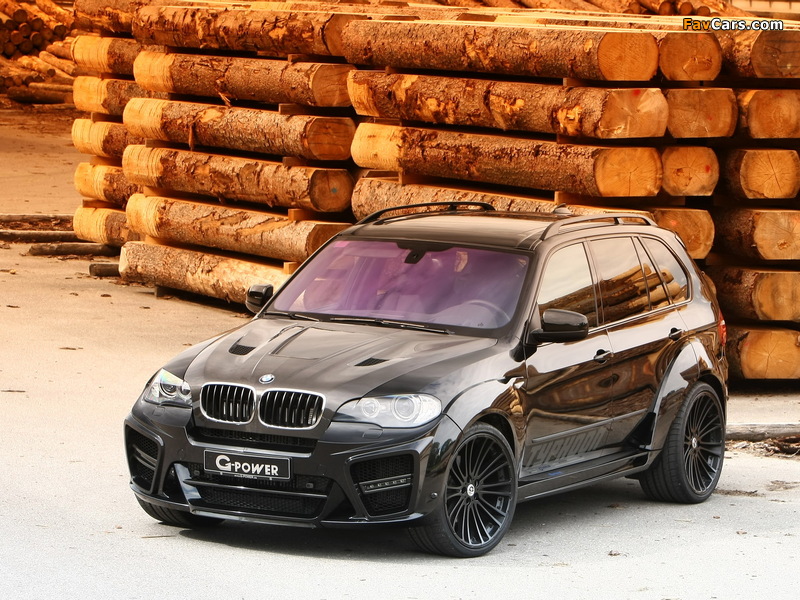 G-Power BMW X5 Typhoon (E70) 2009 wallpapers (800 x 600)