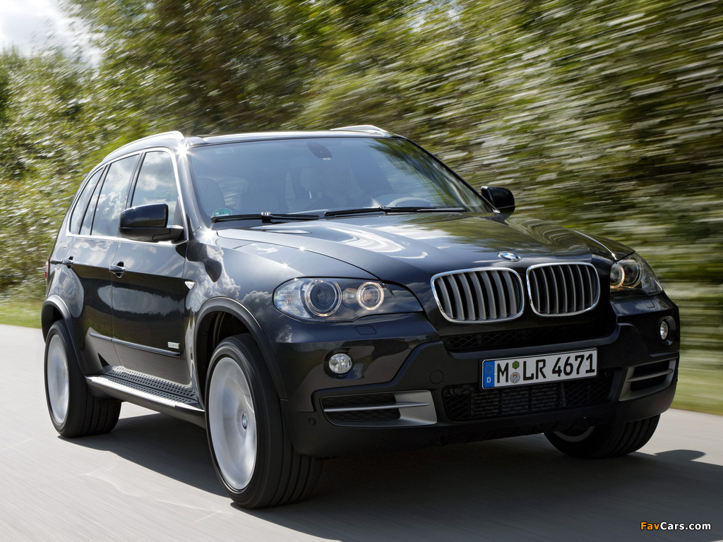 BMW X5 xDrive35d 10 Year Edition (E70) 2009 wallpapers (1024 x 768)