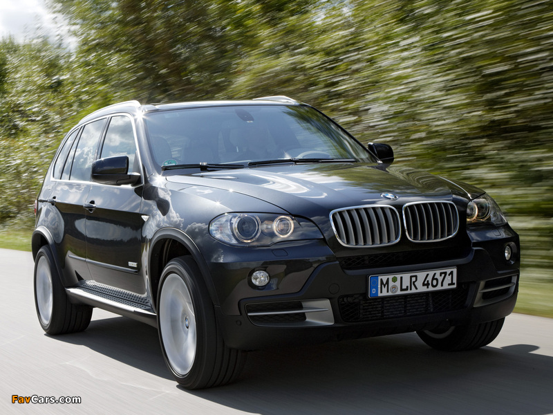 BMW X5 xDrive35d 10 Year Edition (E70) 2009 wallpapers (800 x 600)