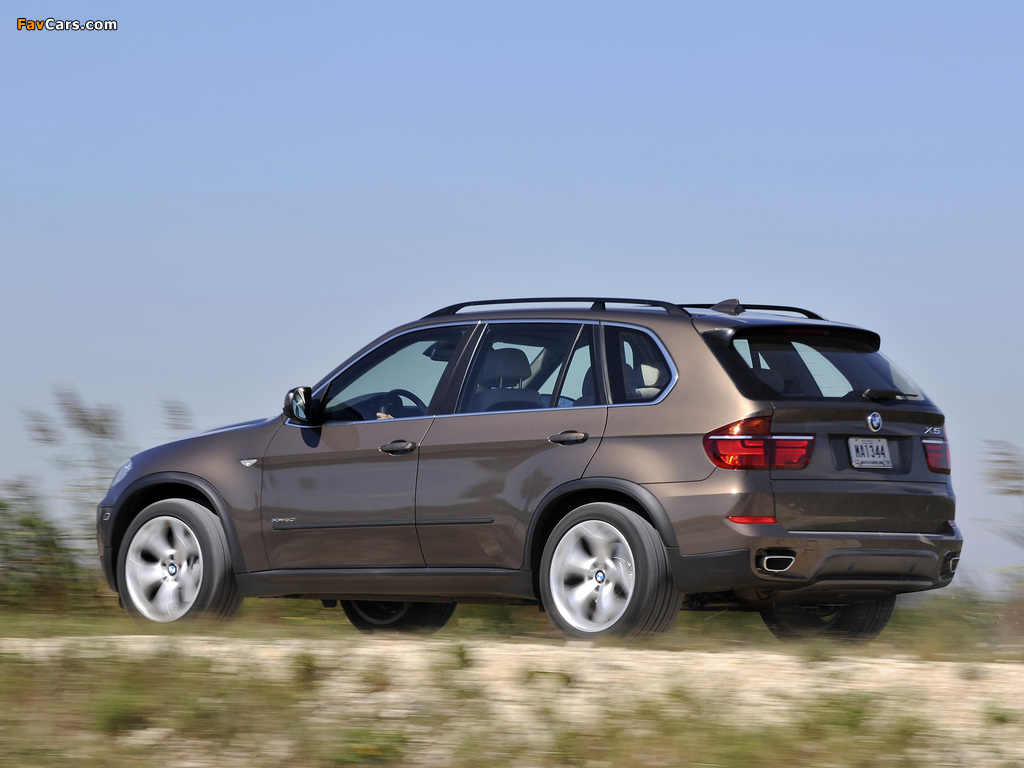 BMW X5 xDrive50i (E70) 2010 images (1024 x 768)