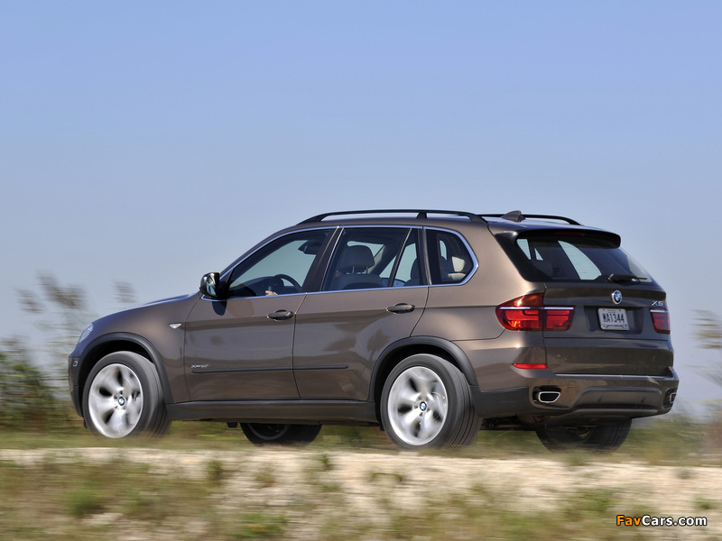 BMW X5 xDrive50i (E70) 2010 images (800 x 600)