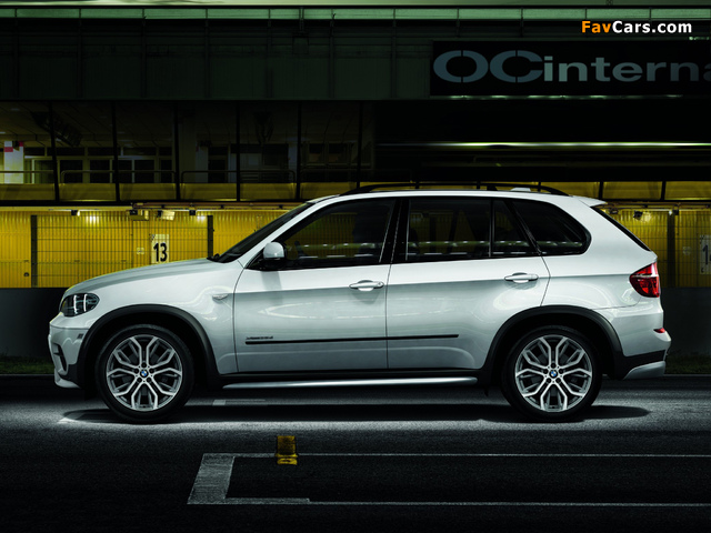 BMW X5 xDrive35d Performance Accessories (E70) 2010 images (640 x 480)