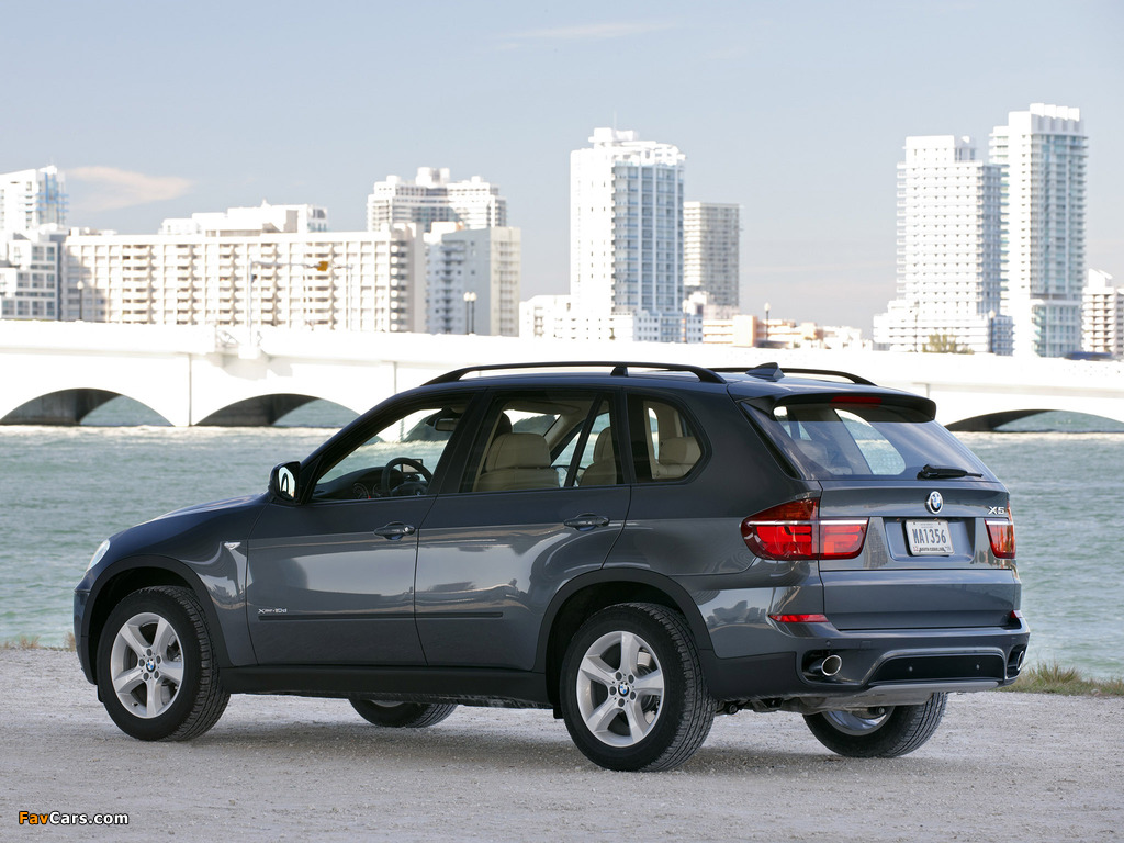 BMW X5 xDrive40d (E70) 2010 images (1024 x 768)