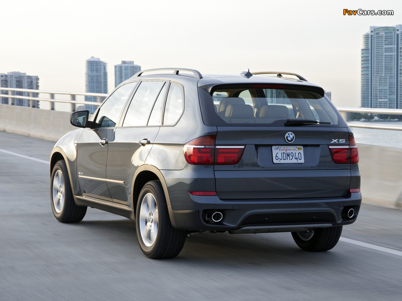 BMW X5 xDrive40d (E70) 2010 images (800 x 600)