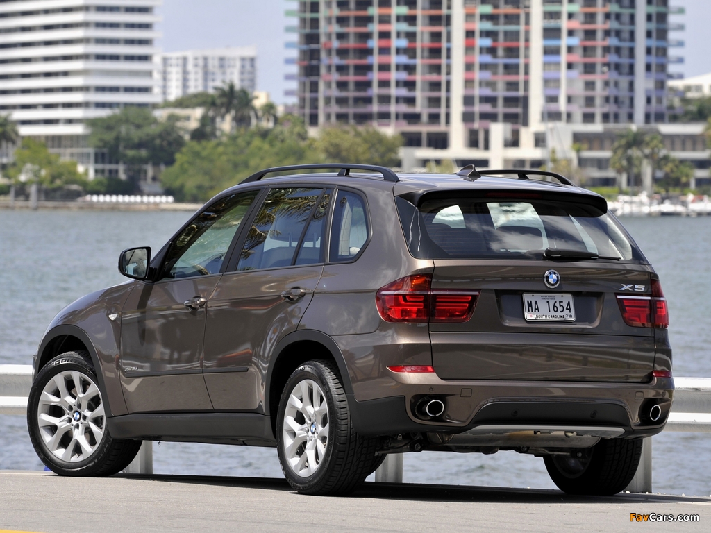 BMW X5 xDrive35i (E70) 2010 photos (1024 x 768)