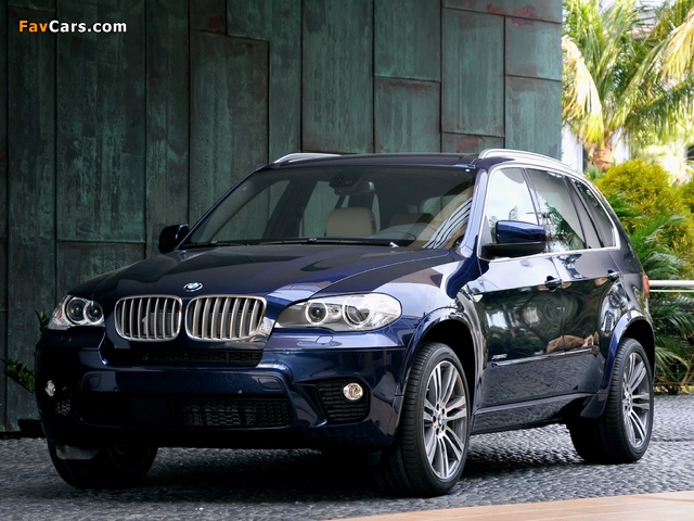 BMW X5 xDrive50i M Sports Package (E70) 2010 photos (640 x 480)