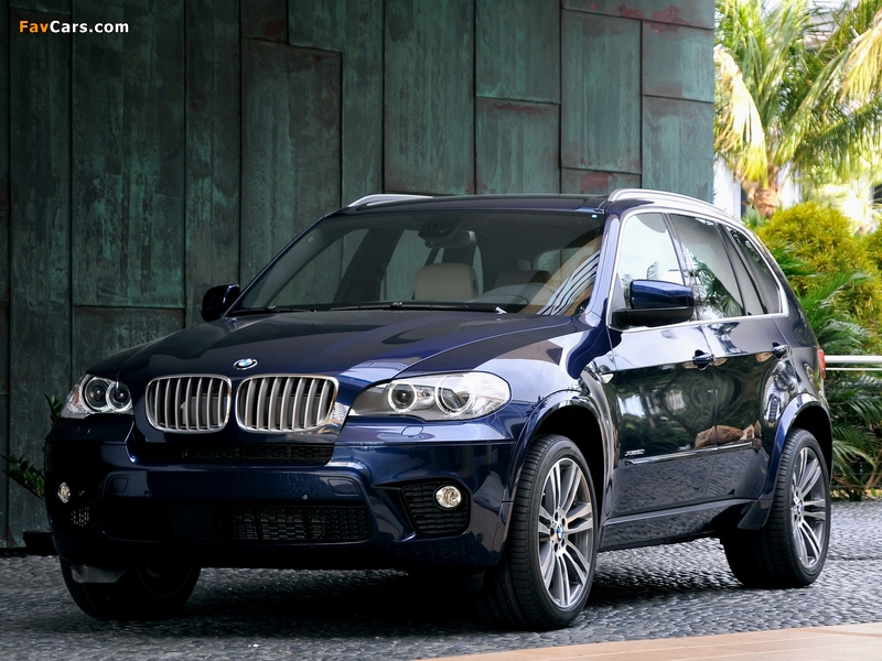 BMW X5 xDrive50i M Sports Package (E70) 2010 photos (800 x 600)