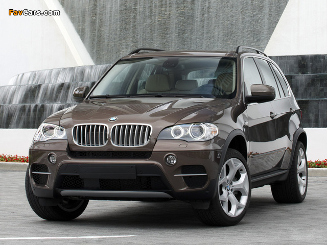 BMW X5 xDrive50i (E70) 2010 photos (640 x 480)