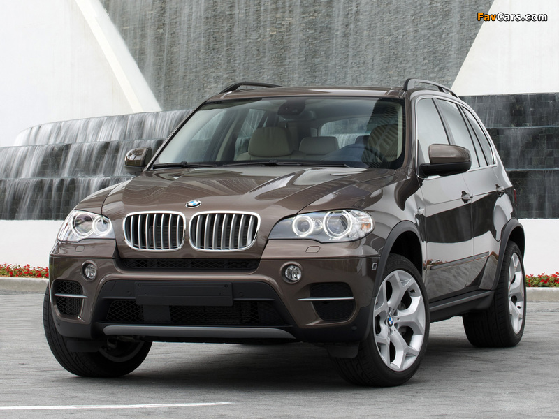 BMW X5 xDrive50i (E70) 2010 photos (800 x 600)