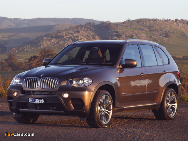 BMW X5 xDrive50i AU-spec (E70) 2010 photos (640 x 480)