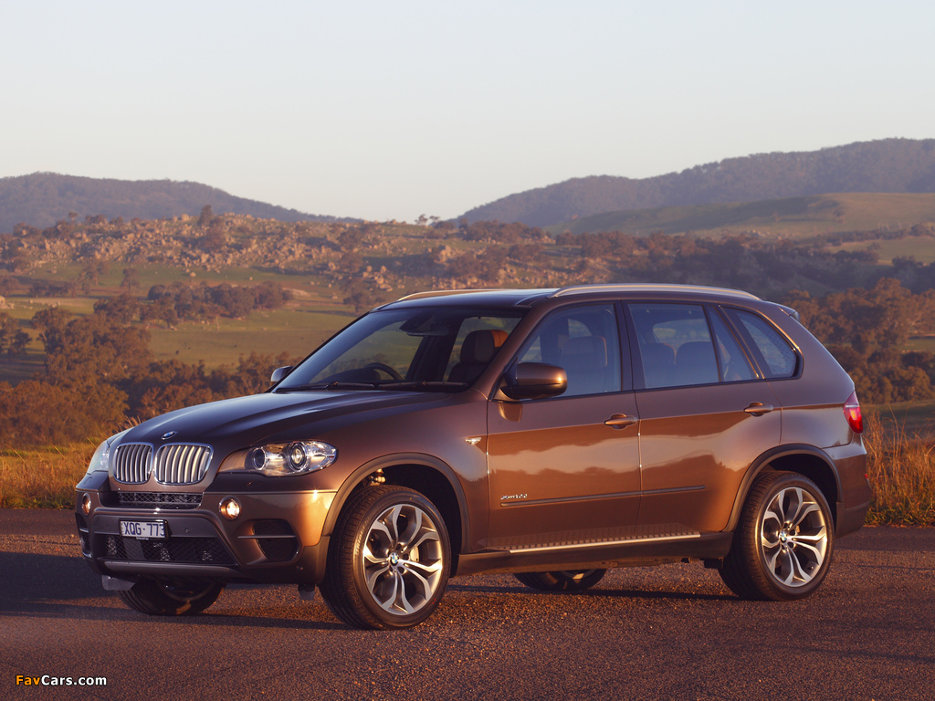 BMW X5 xDrive50i AU-spec (E70) 2010 photos (1024 x 768)