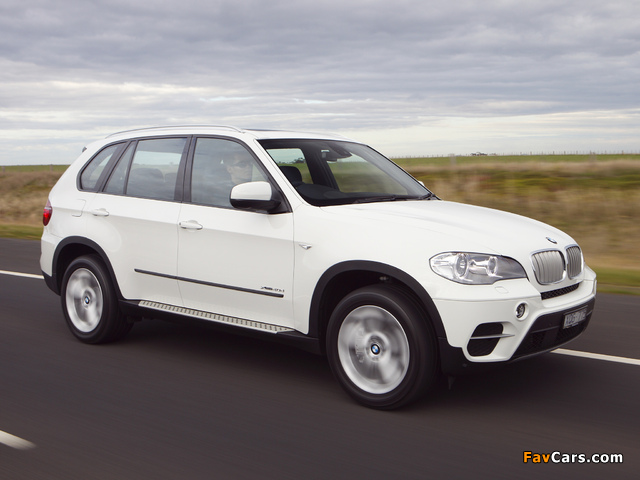 BMW X5 xDrive40d AU-spec (E70) 2010 photos (640 x 480)