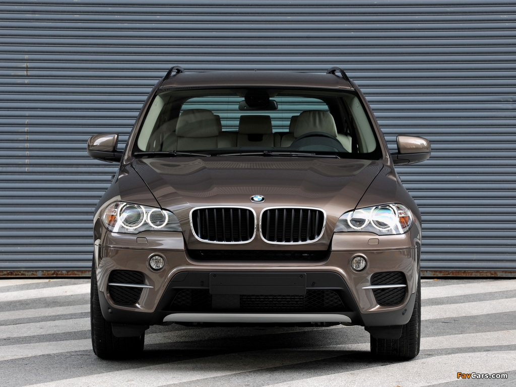 BMW X5 xDrive35i (E70) 2010 photos (1024 x 768)