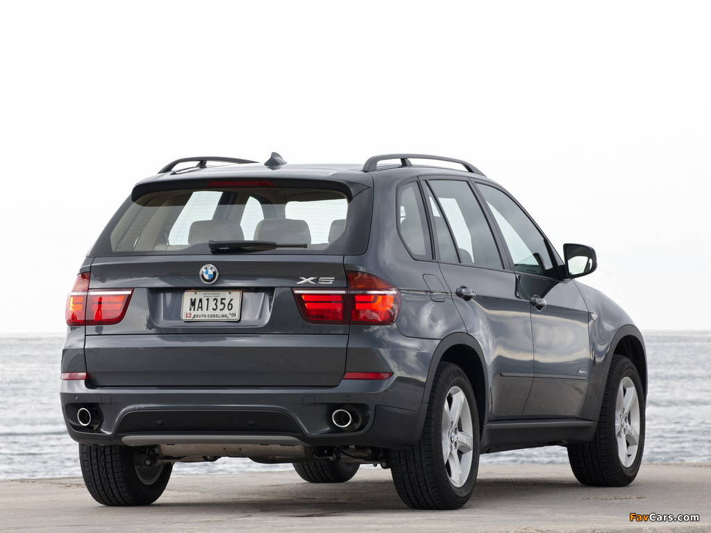 BMW X5 xDrive40d (E70) 2010 photos (1024 x 768)