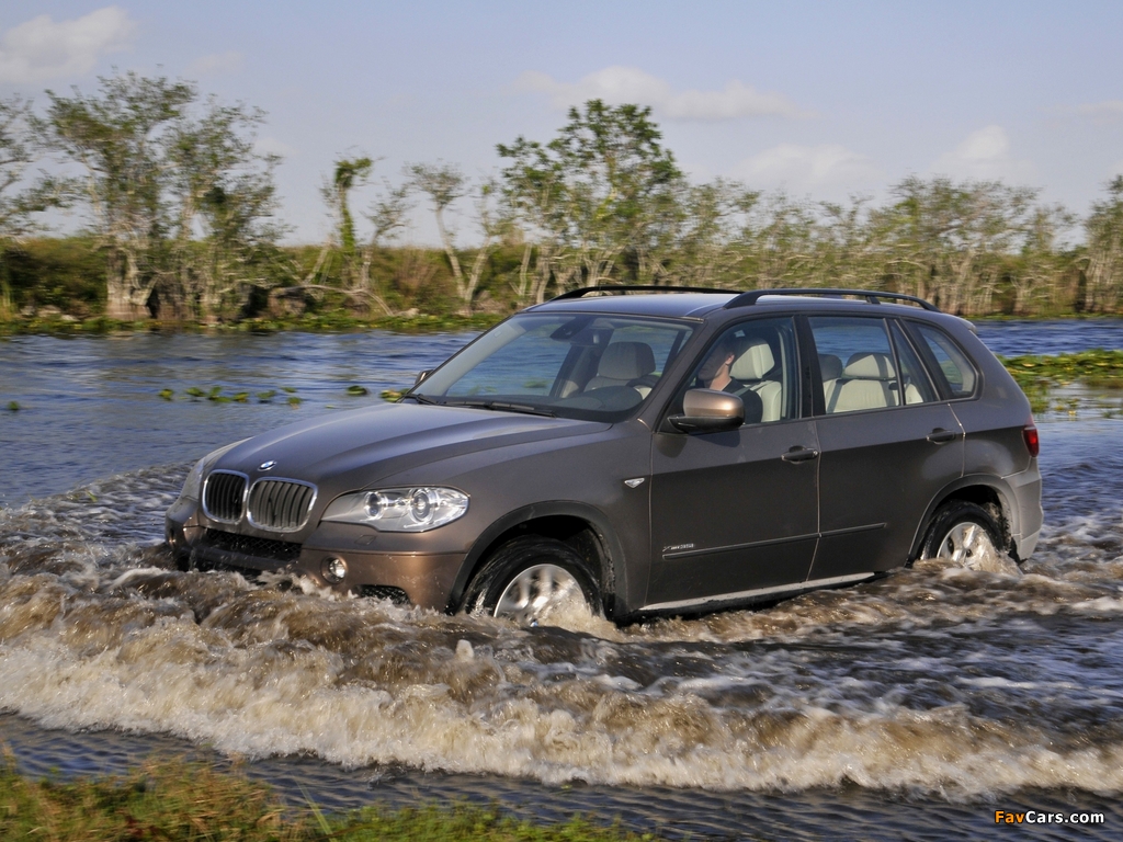 BMW X5 xDrive35i (E70) 2010 pictures (1024 x 768)
