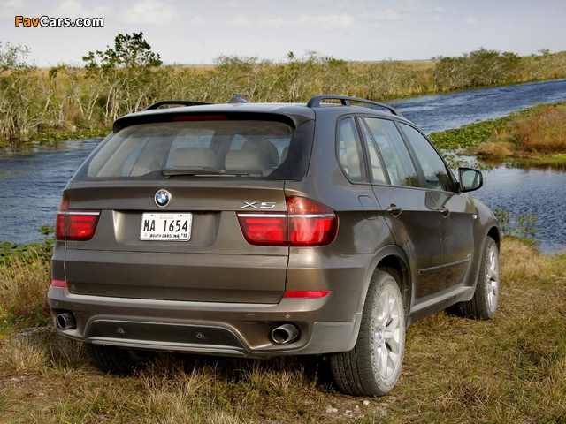 BMW X5 xDrive35i (E70) 2010 pictures (640 x 480)