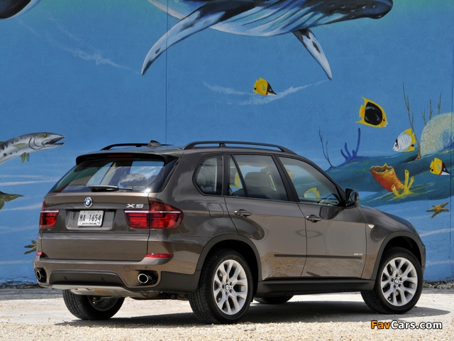 BMW X5 xDrive35i (E70) 2010 pictures (640 x 480)