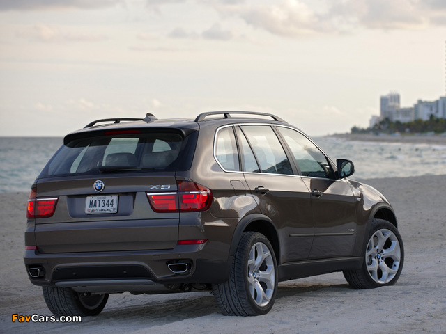 BMW X5 xDrive50i (E70) 2010 pictures (640 x 480)