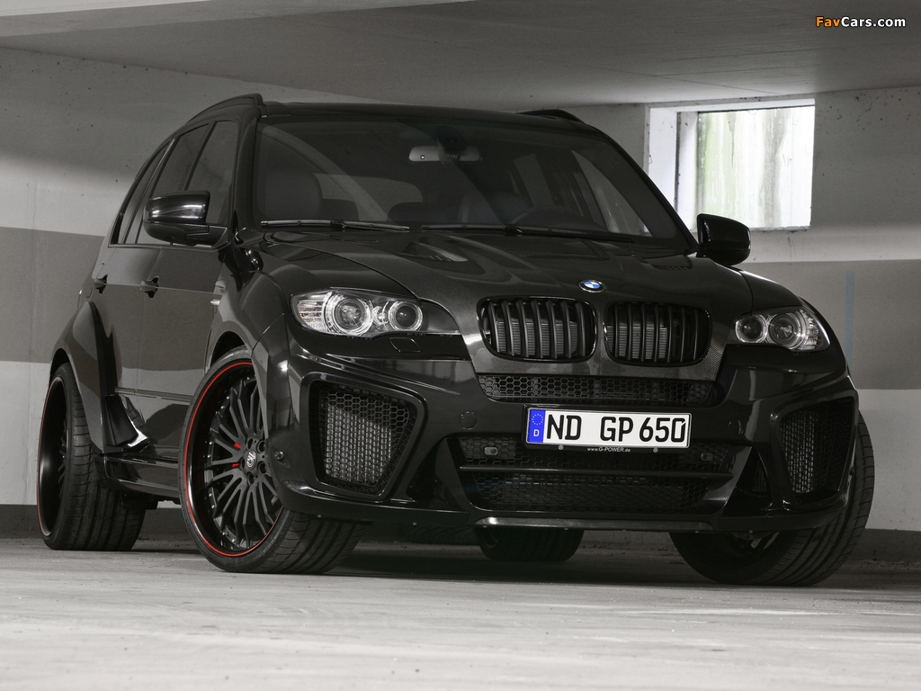 G-Power BMW X5 M Typhoon (E70) 2010 pictures (1024 x 768)