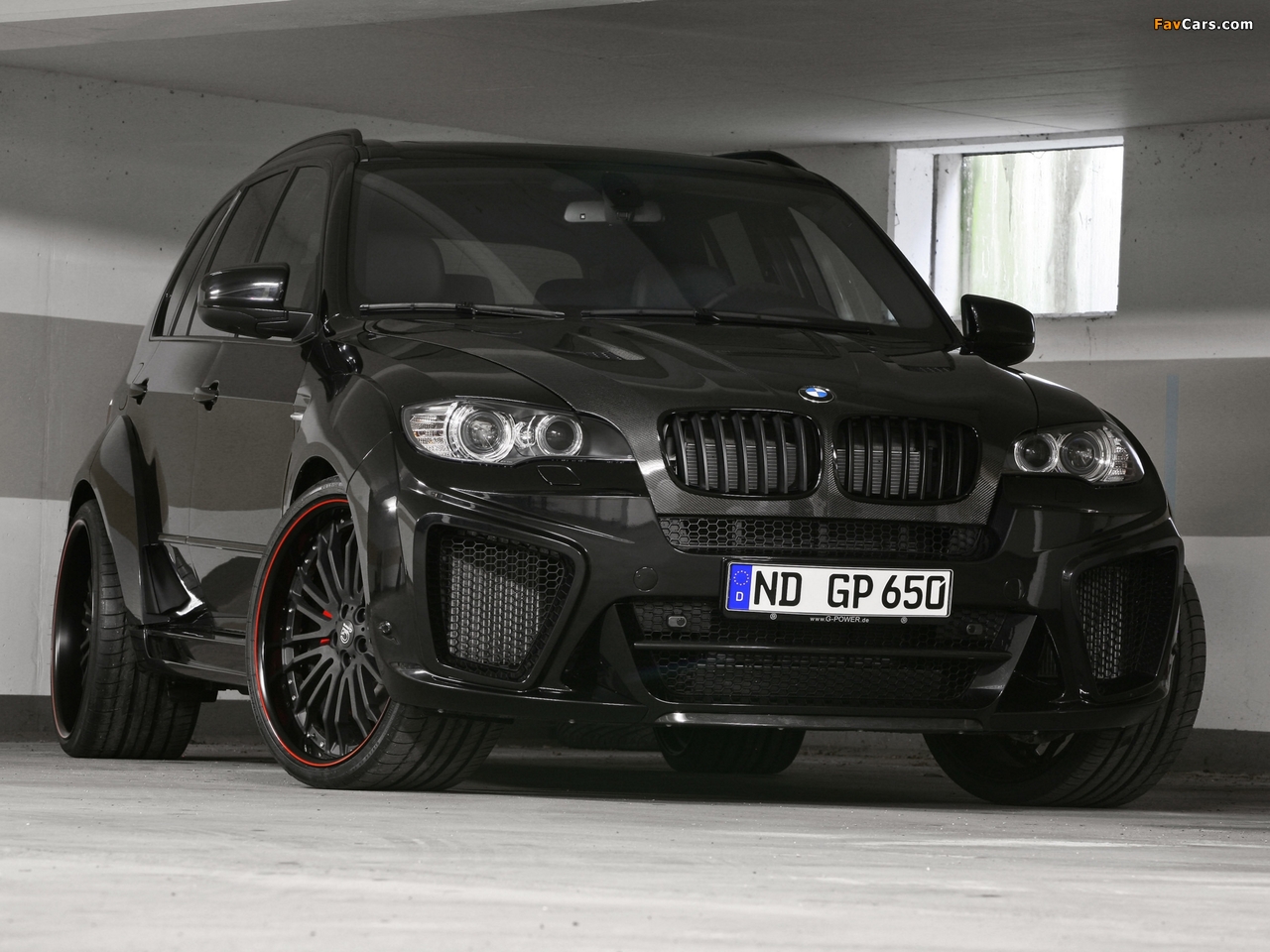 G-Power BMW X5 M Typhoon (E70) 2010 pictures (1280 x 960)