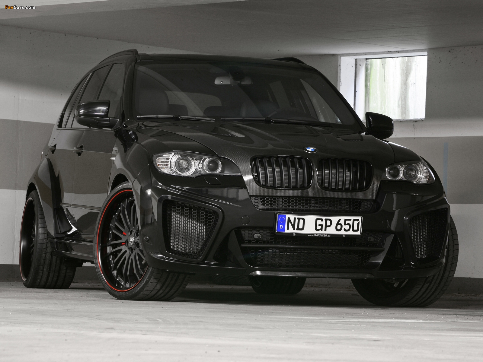 G-Power BMW X5 M Typhoon (E70) 2010 pictures (1600 x 1200)