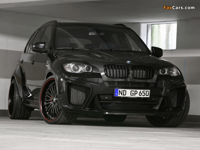 G-Power BMW X5 M Typhoon (E70) 2010 pictures (640 x 480)