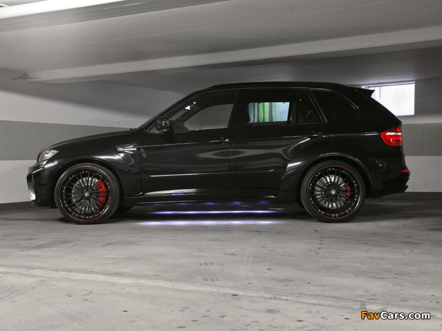 G-Power BMW X5 M Typhoon (E70) 2010 pictures (640 x 480)