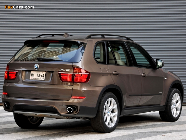 BMW X5 xDrive35i (E70) 2010 pictures (640 x 480)