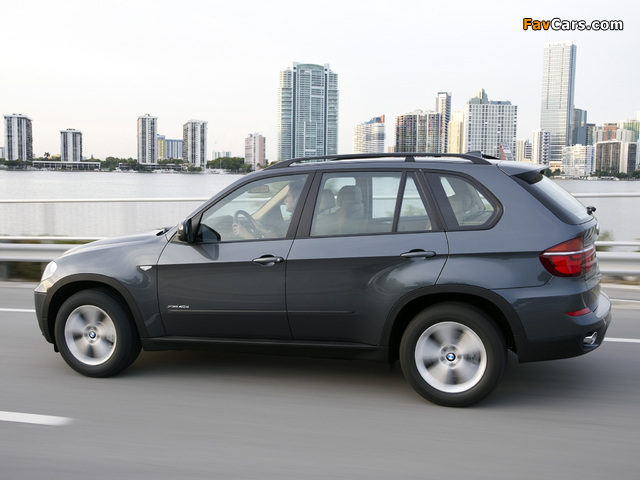 BMW X5 xDrive40d (E70) 2010 pictures (640 x 480)