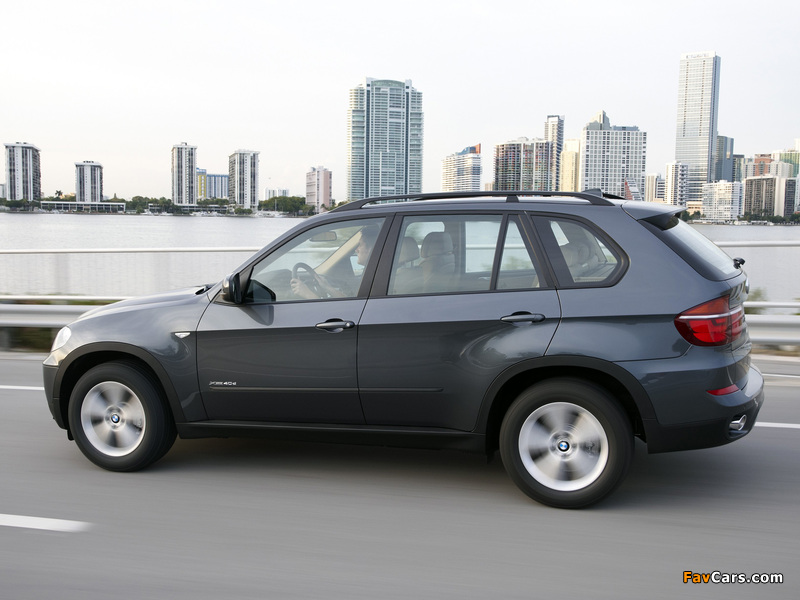 BMW X5 xDrive40d (E70) 2010 pictures (800 x 600)