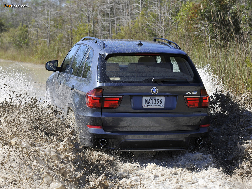 BMW X5 xDrive40d (E70) 2010 pictures (1024 x 768)