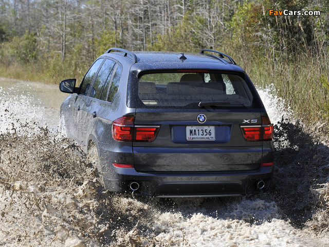 BMW X5 xDrive40d (E70) 2010 pictures (640 x 480)
