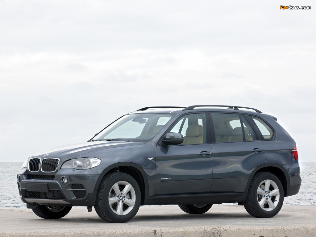 BMW X5 xDrive40d (E70) 2010 pictures (1024 x 768)