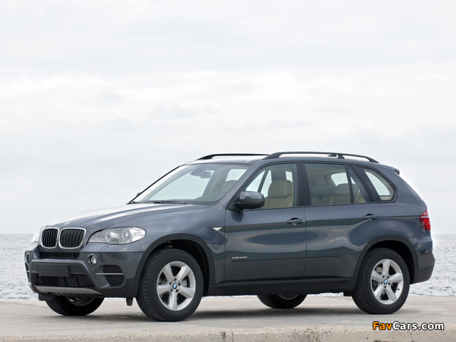 BMW X5 xDrive40d (E70) 2010 pictures (640 x 480)