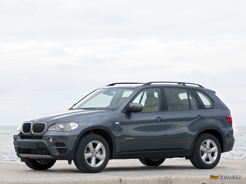 BMW X5 xDrive40d (E70) 2010 pictures (800 x 600)
