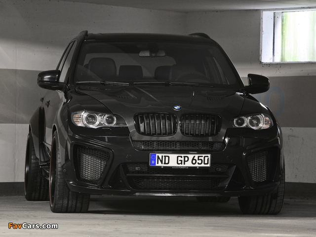 G-Power BMW X5 M Typhoon (E70) 2010 pictures (640 x 480)