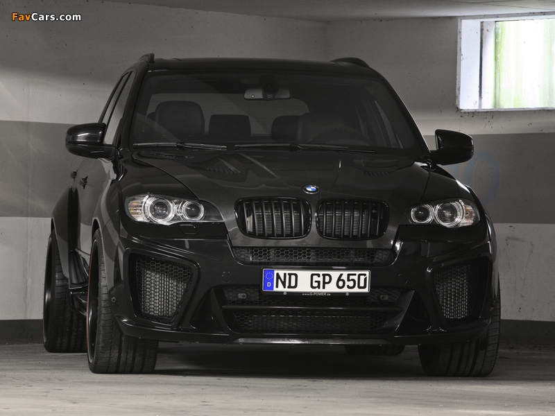 G-Power BMW X5 M Typhoon (E70) 2010 pictures (800 x 600)