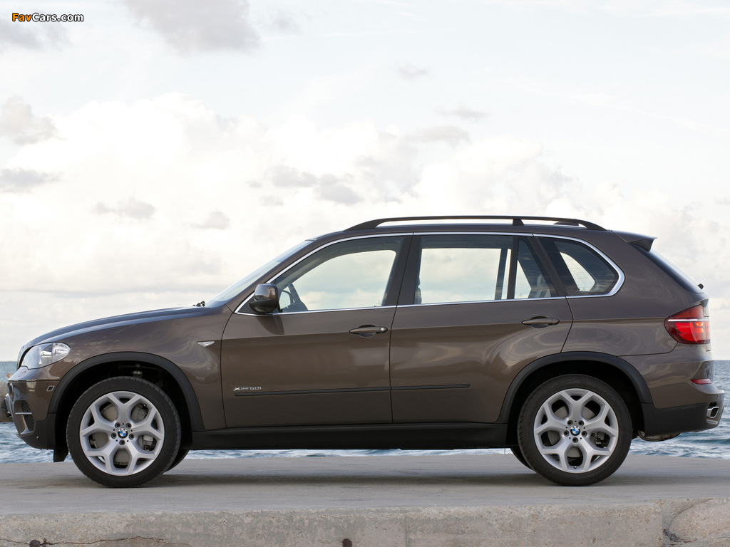 BMW X5 xDrive50i (E70) 2010 pictures (1024 x 768)