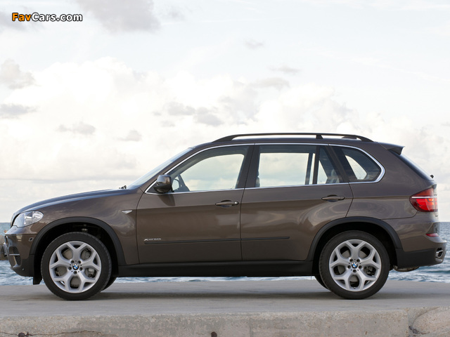 BMW X5 xDrive50i (E70) 2010 pictures (640 x 480)
