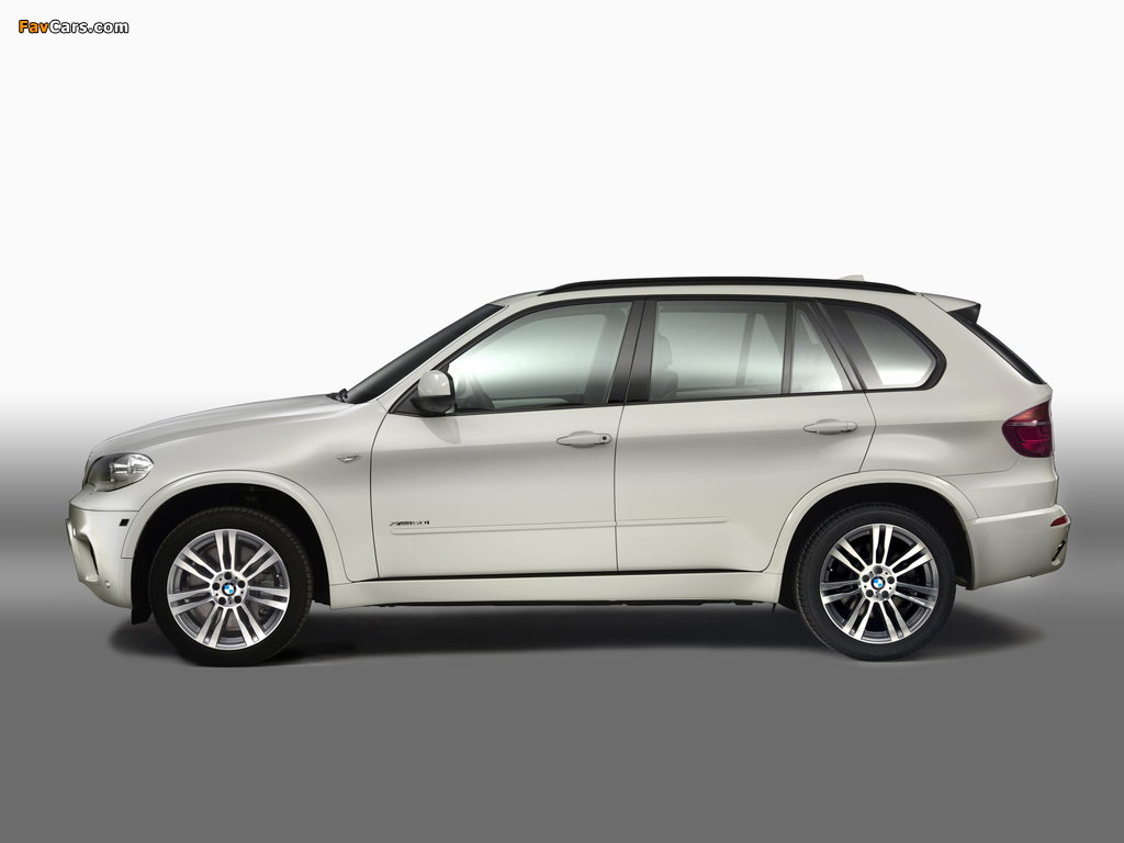 BMW X5 xDrive50i M Sports Package (E70) 2010 pictures (1024 x 768)