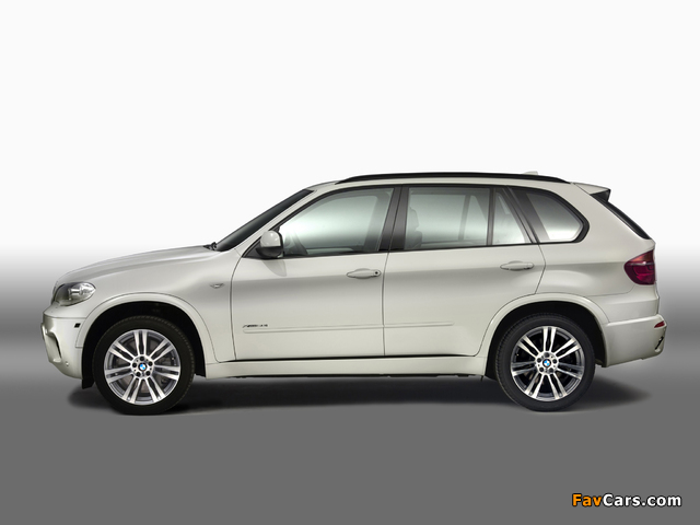 BMW X5 xDrive50i M Sports Package (E70) 2010 pictures (640 x 480)