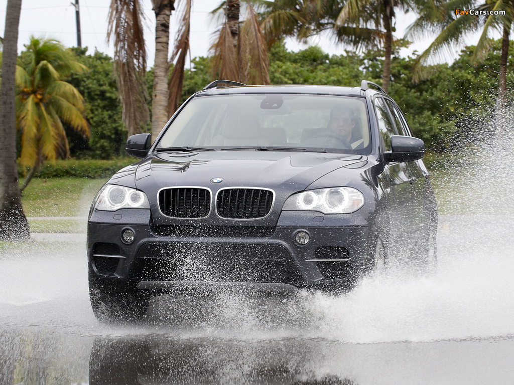 BMW X5 xDrive40d (E70) 2010 pictures (1024 x 768)