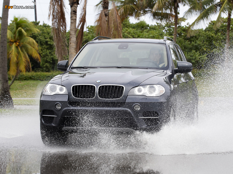 BMW X5 xDrive40d (E70) 2010 pictures (800 x 600)