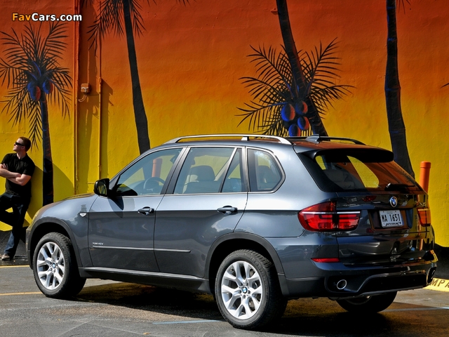 BMW X5 xDrive40d (E70) 2010 pictures (640 x 480)