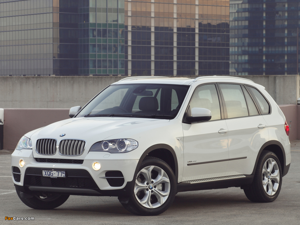 BMW X5 xDrive40d AU-spec (E70) 2010 pictures (1024 x 768)