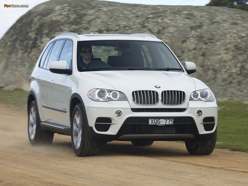 BMW X5 xDrive40d AU-spec (E70) 2010 pictures (1024 x 768)