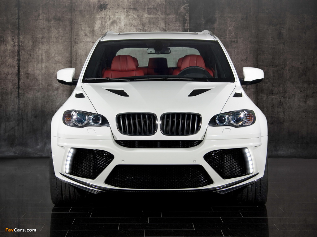 Mansory BMW X5 (E70) 2010 wallpapers (1024 x 768)