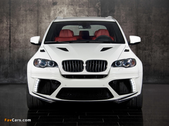 Mansory BMW X5 (E70) 2010 wallpapers (640 x 480)