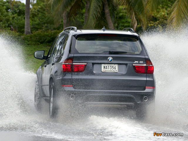 BMW X5 xDrive40d (E70) 2010 wallpapers (640 x 480)