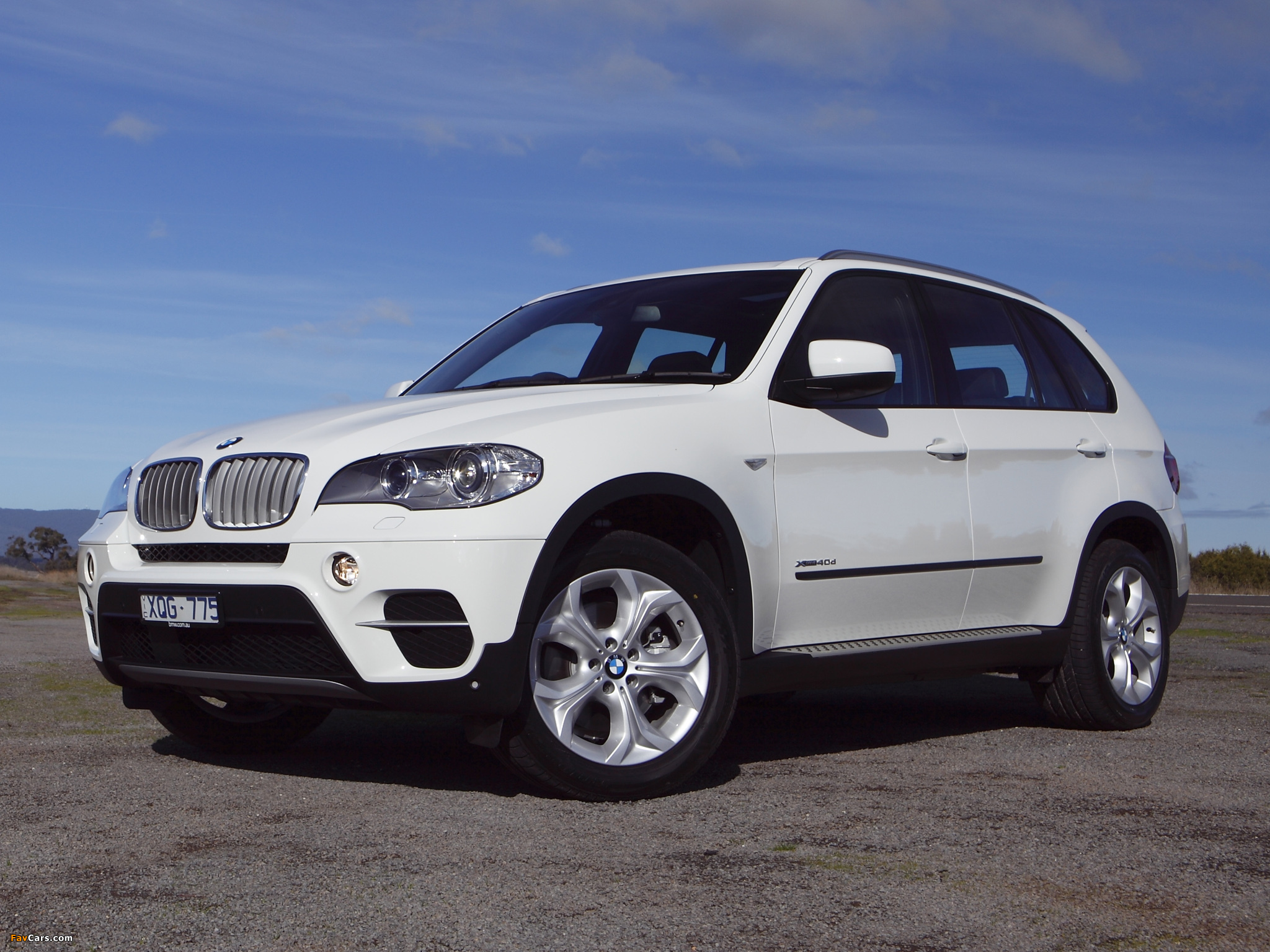 BMW X5 xDrive40d AU-spec (E70) 2010 wallpapers (2048 x 1536)